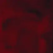 Crimson mottled texture with variations in tone, displaying a granular, distressed pattern and subtle depth through dark shadows and burgundy highlights.